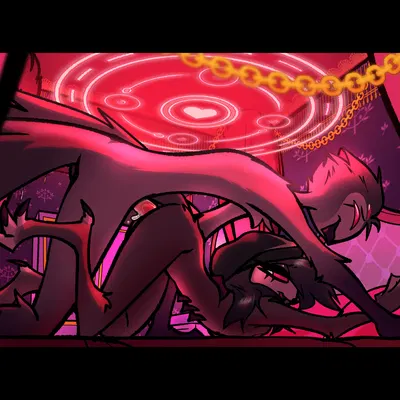 octavia (helluva boss), stolas (helluva boss) (hellaverse, helluva boss) created by atrolux