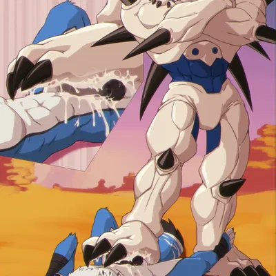 omega shenron, zyrako (dragon ball, dragon ball gt) created by aledonrex