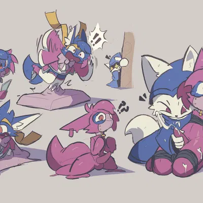 omegagaga, superomegawolf3700 created by kurousagi kemo