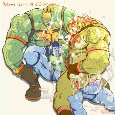 orctober created by rickleone