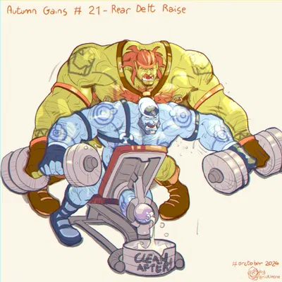 orctober created by rickleone