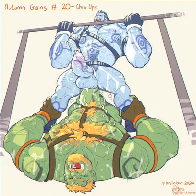 orctober created by rickleone