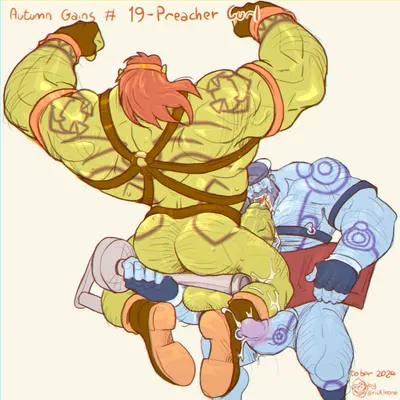 orctober created by rickleone