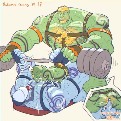 orctober created by rickleone