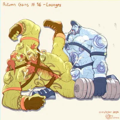 orctober created by rickleone