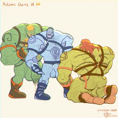 orctober created by rickleone