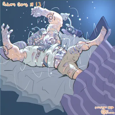 orctober created by rickleone