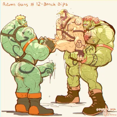 orctober created by rickleone