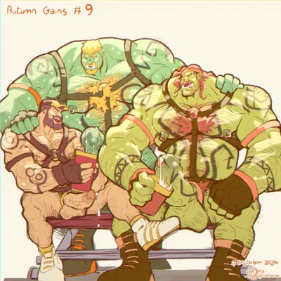 orctober created by rickleone