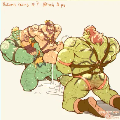 orctober created by rickleone