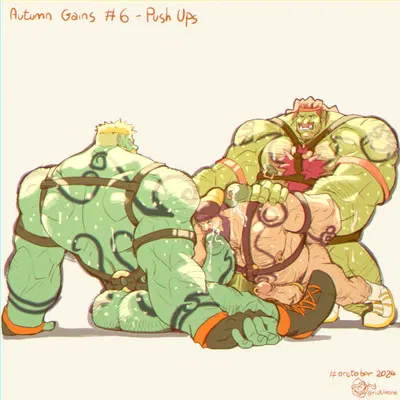 orctober created by rickleone