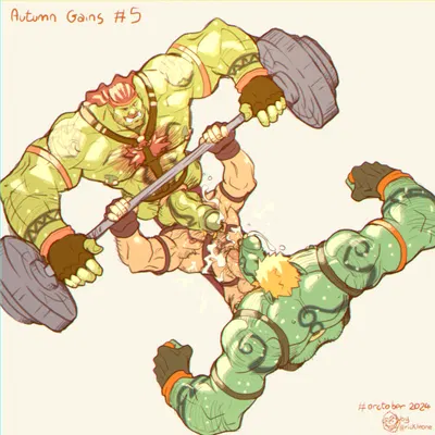 orctober created by rickleone