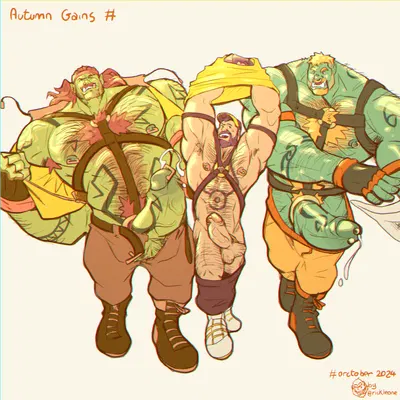 orctober created by rickleone