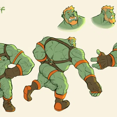 orctober created by rickleone