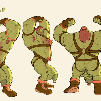 orctober created by rickleone