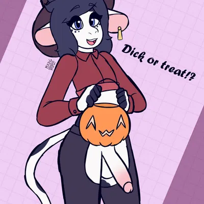 oreo (max draws) (halloween) created by max draws