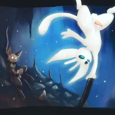 ori (ori) (microsoft, moon studios) created by tenides