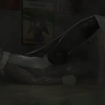 orio (nonbinary bunny) created by melibunnybee