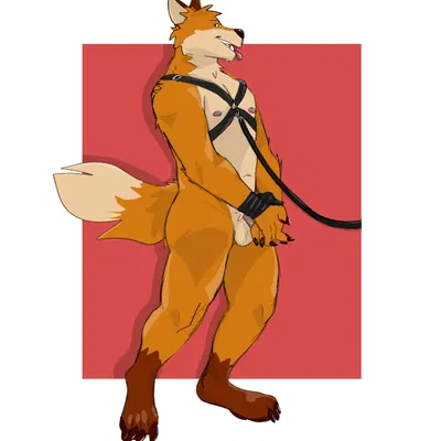 paintfox (character) created by corruptedsnout