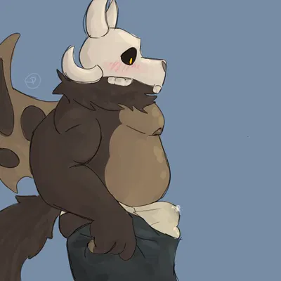 papa titan (the owl house) (disney, the owl house) created by palister35