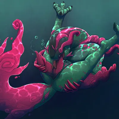 parsec (basillicus) (nintendo, pokemon) created by basillicus