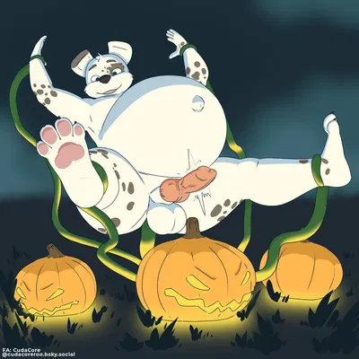 pascal (cudacore) (halloween) created by pascal (artist)