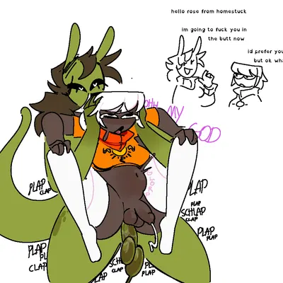 pavizi (xenopavilia), rose lalonde (homestuck, ms paint adventures) created by xenopavilia