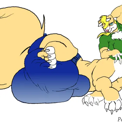 peach (deonwolf) created by downgrade101