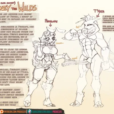 penelope (proxicute), t'kata (proxicute) created by proxicute