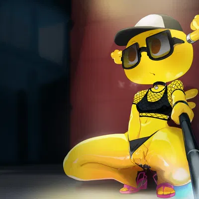 penny fitzgerald (cartoon network, the amazing world of gumball) created by mdthetest