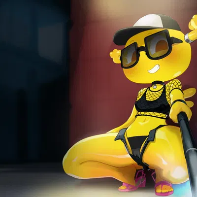 penny fitzgerald (cartoon network, the amazing world of gumball) created by mdthetest