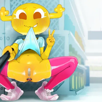 penny fitzgerald (cartoon network, the amazing world of gumball) created by mdthetest