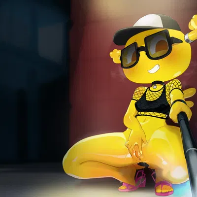 penny fitzgerald (cartoon network, the amazing world of gumball) created by mdthetest