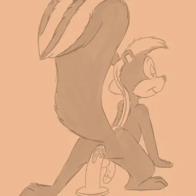 pepe le pew (looney tunes, warner brothers) created by comjuke