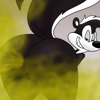 pepe le pew (looney tunes, warner brothers) created by serafim6394