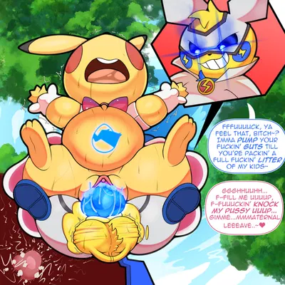 pikachu pop star (nintendo, pokemon) created by softestpuffss