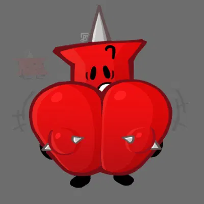 pin (bfdi) (battle for dream island, object shows) created by dumodemo