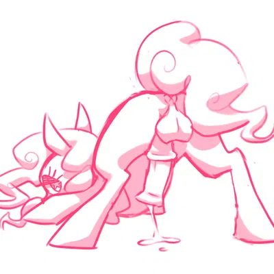 pinkie pie (mlp) (friendship is magic, hasbro) created by c rnage