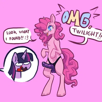 pinkie pie (mlp), twilight sparkle (mlp) (friendship is magic, hasbro) created by c rnage