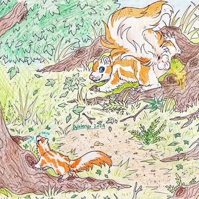 pioneer (pioneer-mephitis) created by dyloteryx