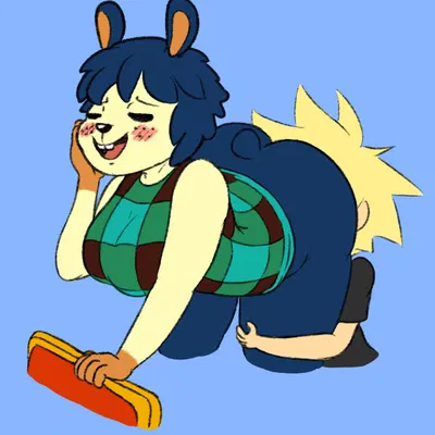 pippy (animal crossing) (animal crossing, nintendo) created by roccorox