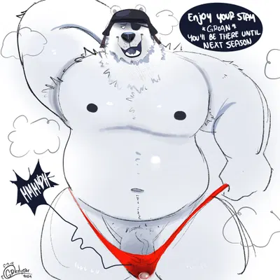 polar patroller (epic games, fortnite) created by grizzlyear34