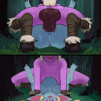 poppy (lol), soraka (league of legends, riot games) created by null0patience