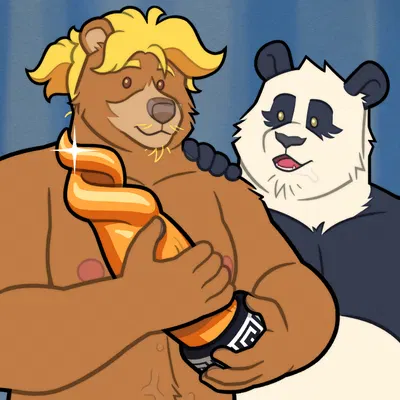 prince orion, sun chao created by quasarbearcat