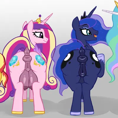 princess cadance (mlp), princess celestia (mlp), princess luna (mlp) (equestria girls, friendship is magic) created by hexecat