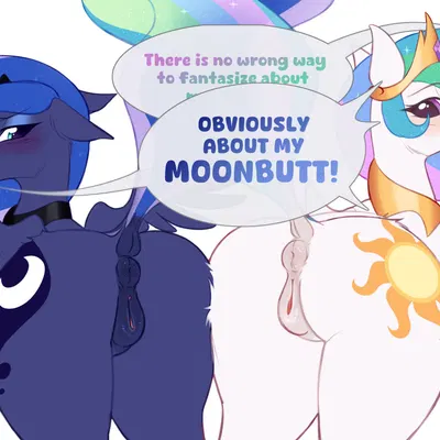 princess celestia (mlp), princess luna (mlp) (friendship is magic, hasbro) created by kanaeshka