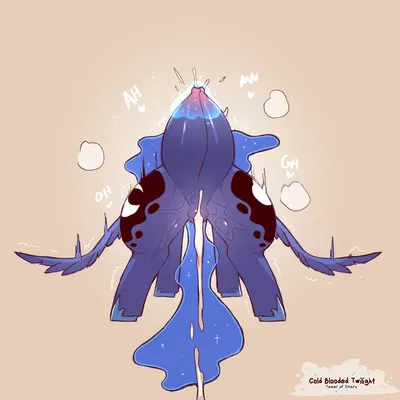 princess luna (mlp) (friendship is magic, hasbro) created by cold-blooded-twilight