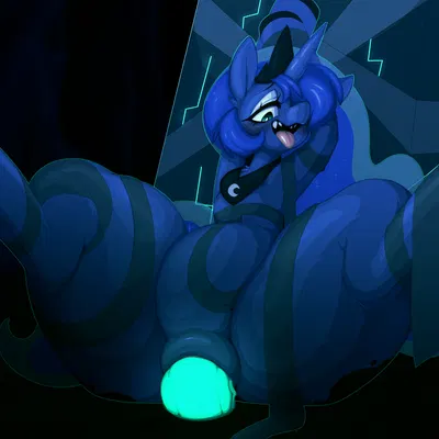 princess luna (mlp) (friendship is magic, hasbro) created by ephemilie