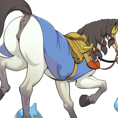 princess medea (dragon quest, dragon quest viii) created by jotun22