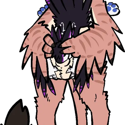 princess river coluber, trout (character) created by trout (artist)